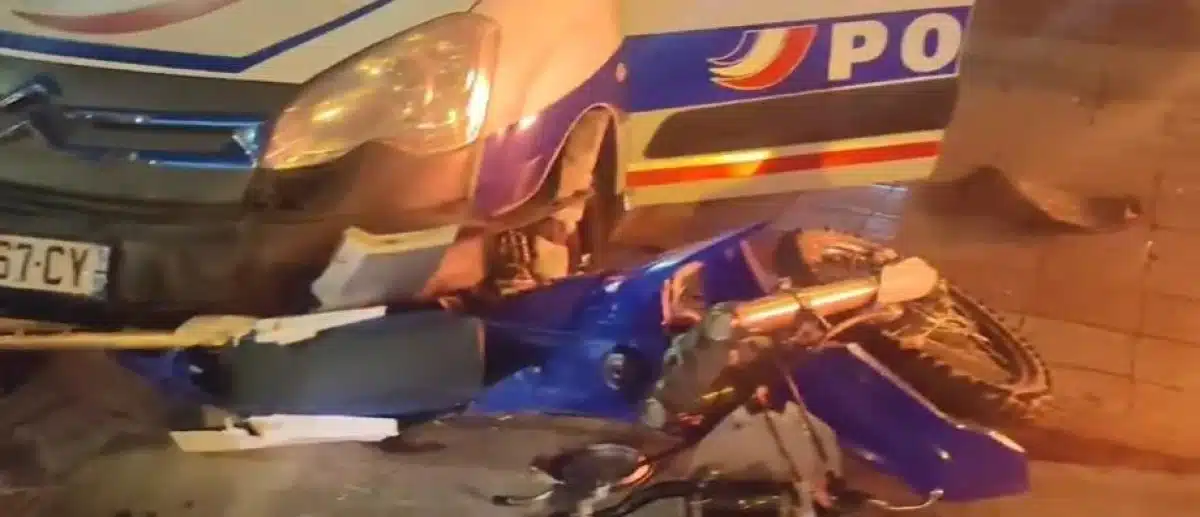 Saint-Pierre-des-Corps : la collision moto-police déclenche une nuit de mortiers et huit blessés