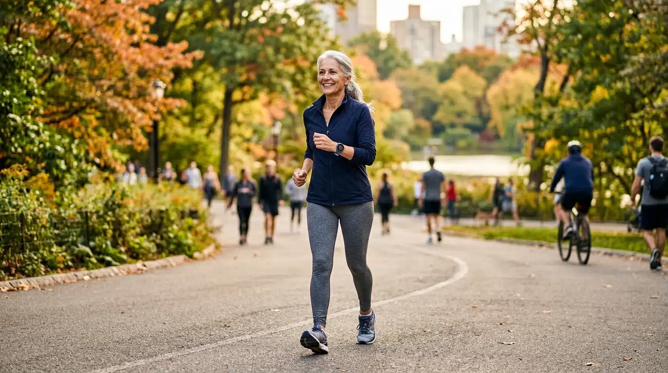 Selon Harvard, ce nombre de pas quotidien réduit déjà nettement les risques cardiovasculaires