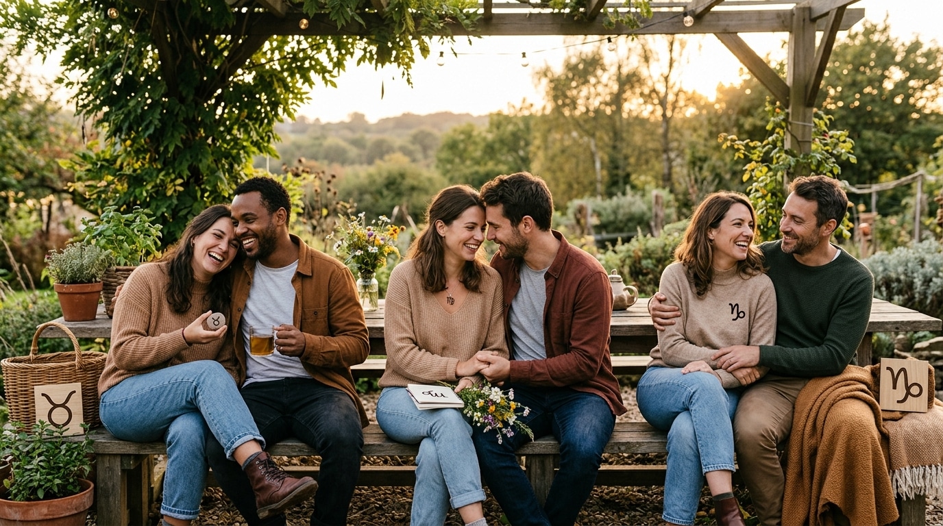 Selon une astrologue, ces 3 signes de Terre garantissent un amour sain et stable en 2026