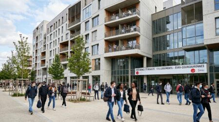 « S’il n’y a pas les étudiants, c’est chaud » : le pari à 172 logements d’Évry-Courcouronnes