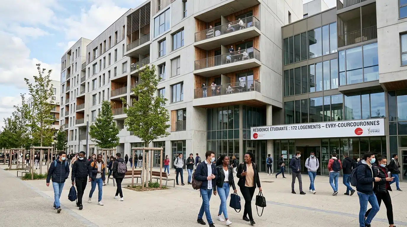 « S’il n’y a pas les étudiants, c’est chaud » : le pari à 172 logements d’Évry-Courcouronnes