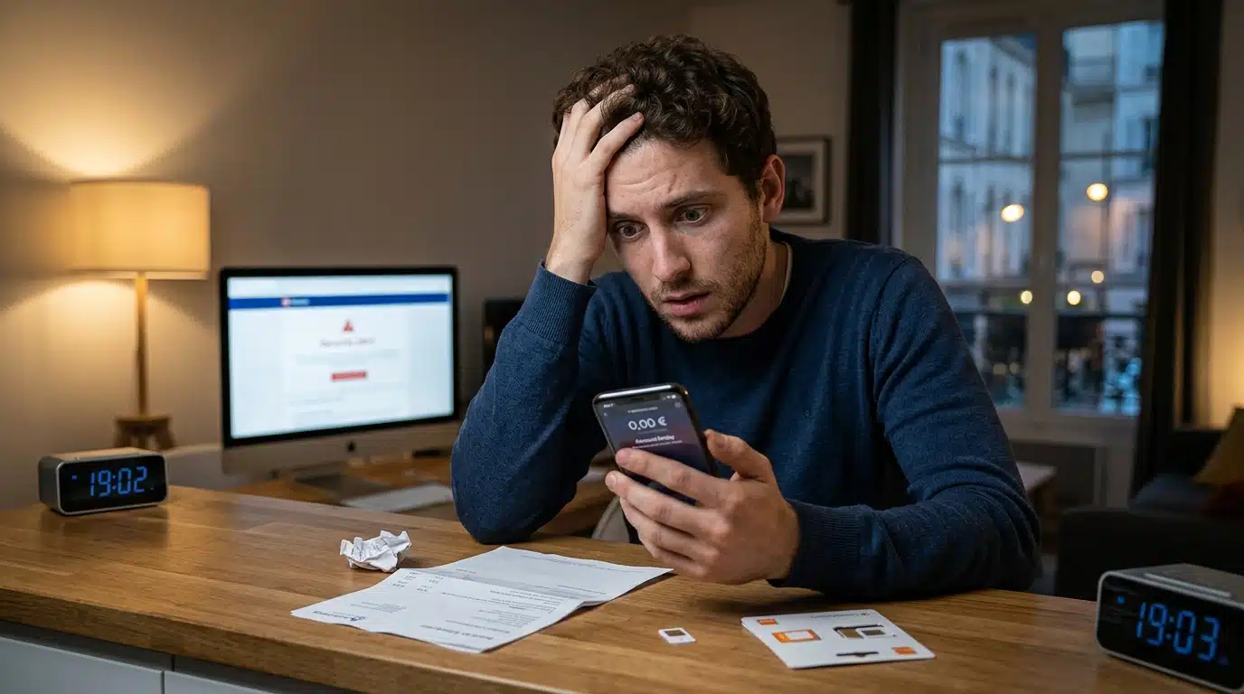 SIM swapping : cette arnaque vide un compte bancaire en 60 secondes, 65% des Français déjà visés