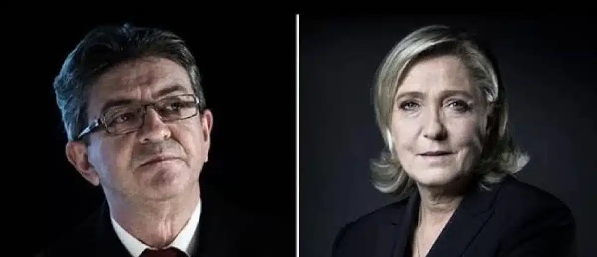 Sondage 2027 : Marine Le Pen et Jean-Luc Mélenchon au second tour, quel que soit le scénario testé