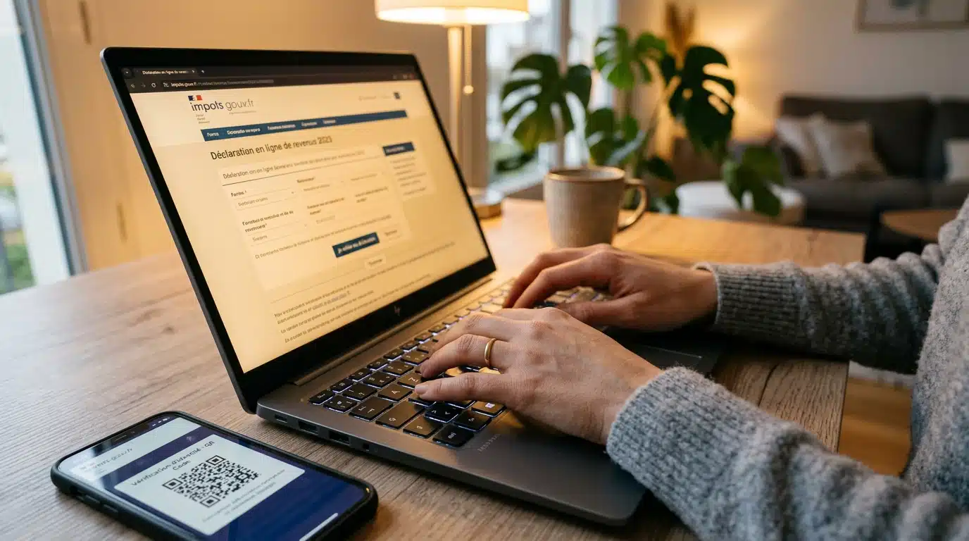 Paiement en ligne de la taxe foncière sur smartphone et ordinateur