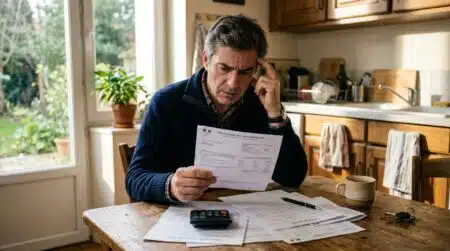 Propriétaire perplexe face à son avis de taxe foncière