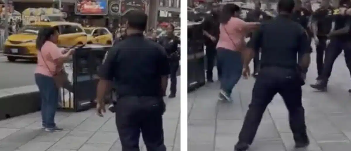 Times Square : la police abat une femme après une attaque au couteau qui fait un mort