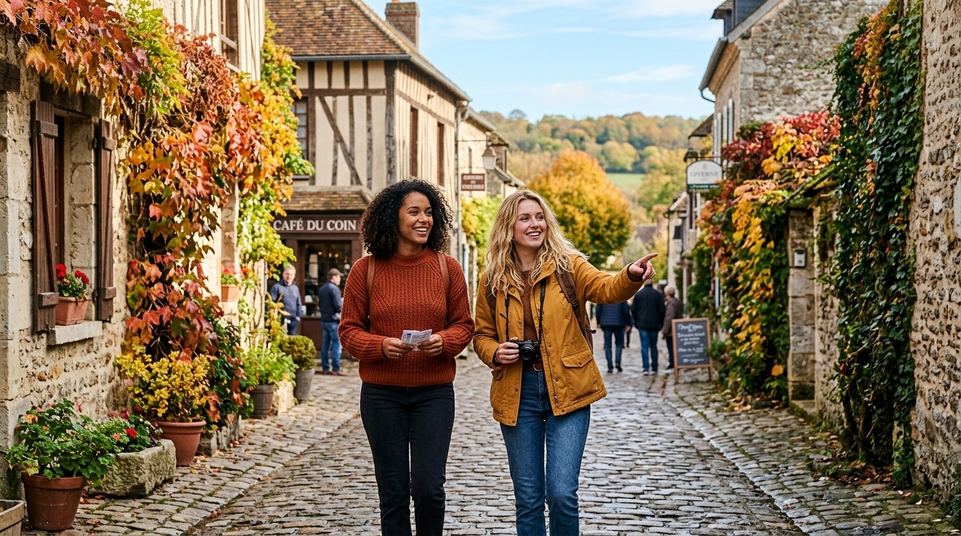 Toussaint pas chère : 5 escapades à moins de 2h de Paris en train dès 20 €