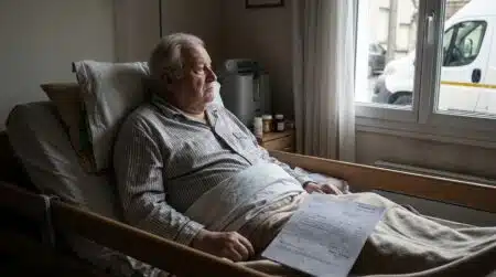 « Trop gros, pas droit aux soins » : bloqué au lit à 82 ans, Jacques paie 722€ chaque trajet en ambulance