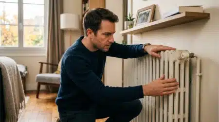 Un geste simple sur votre radiateur révèle une panne qui gonfle votre facture de 15%