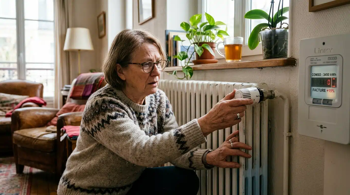 Un geste simple sur votre radiateur révèle une panne qui gonfle votre facture de 15%
