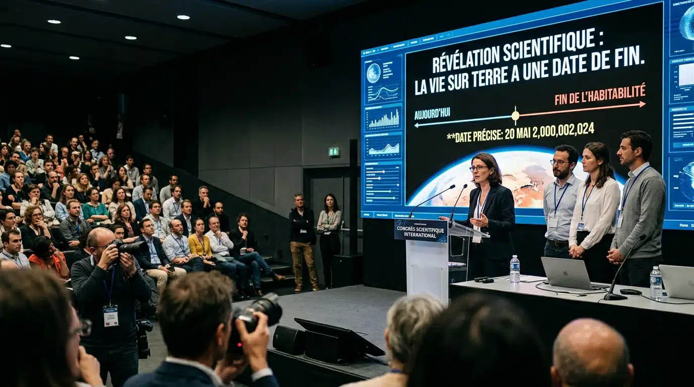 Une équipe scientifique révèle la date exacte où la vie disparaîtra de la Terre