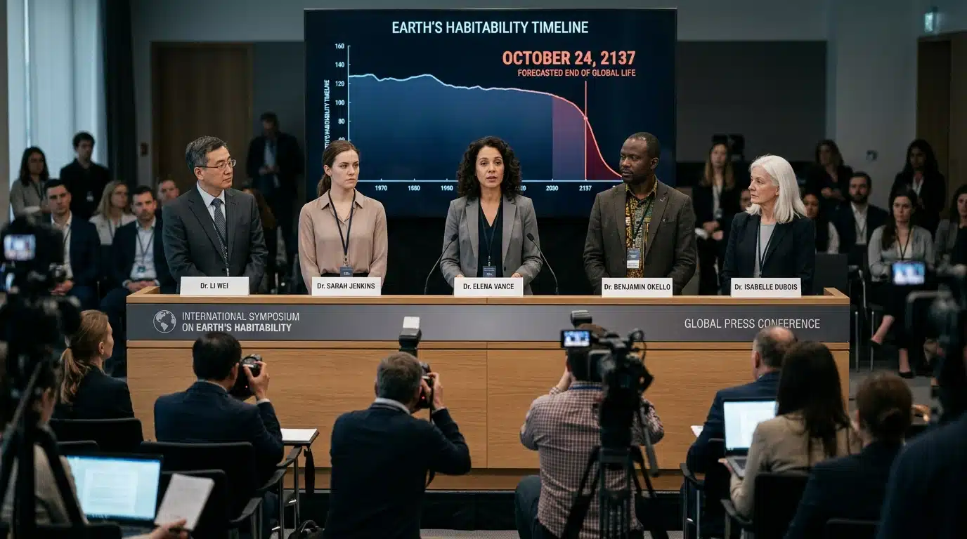 Une équipe scientifique révèle la date exacte où la vie disparaîtra de la Terre