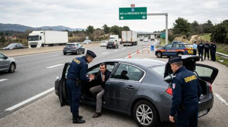 Var : contrôlé par les douaniers sur l'A8, il cachait le corps de son ex-compagne à l'arrière
