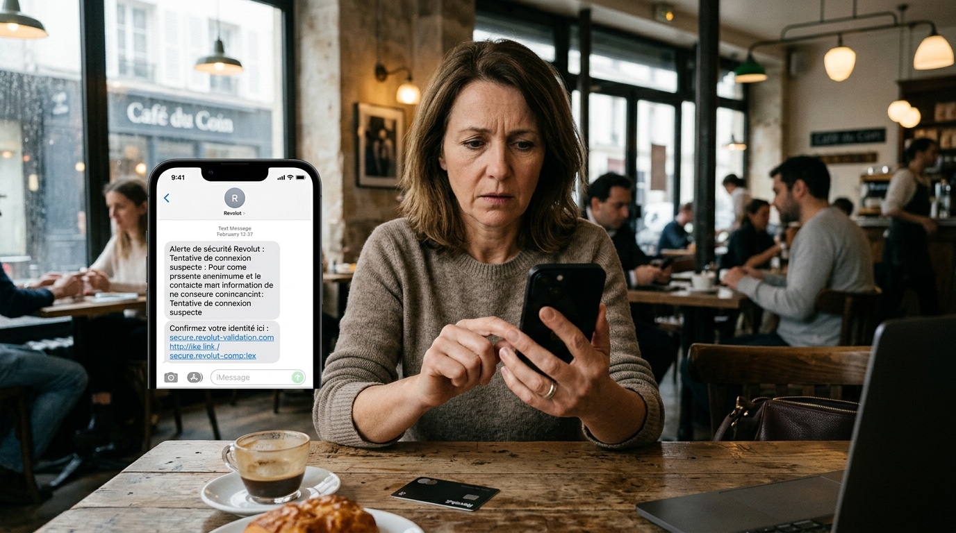 Vol de données chez Revolut : ces faux SMS qui imitent la banque à la perfection piègent déjà des clients