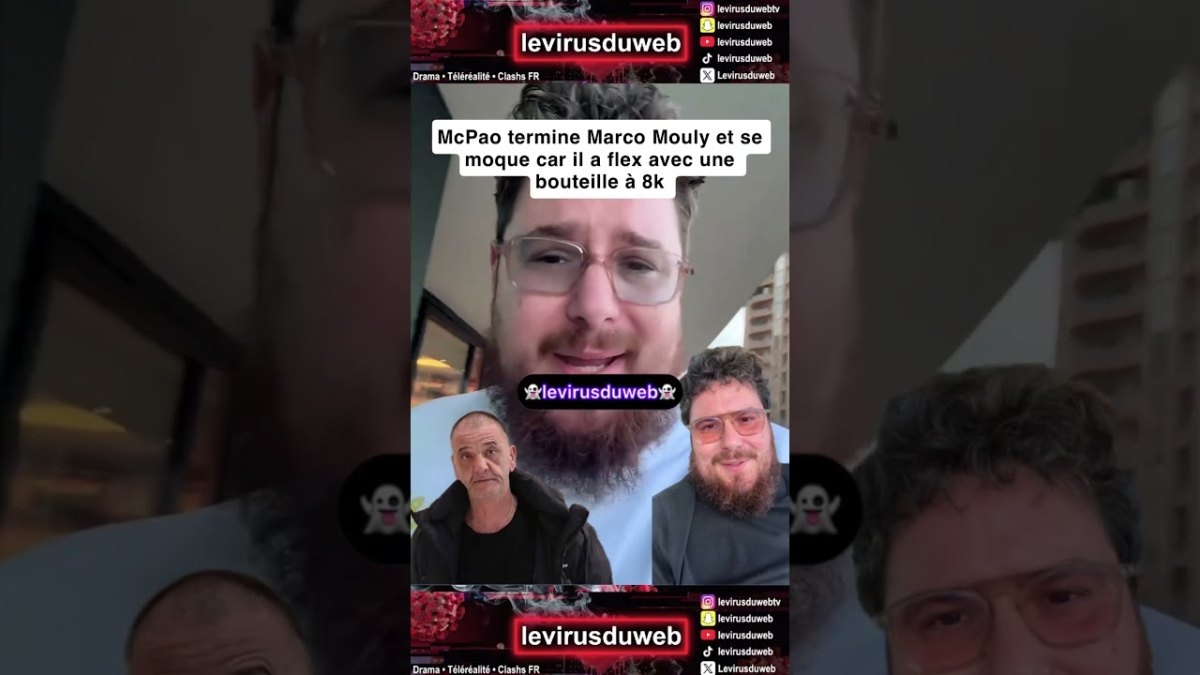 Image de la vidéo YouTube de Levirusduweb