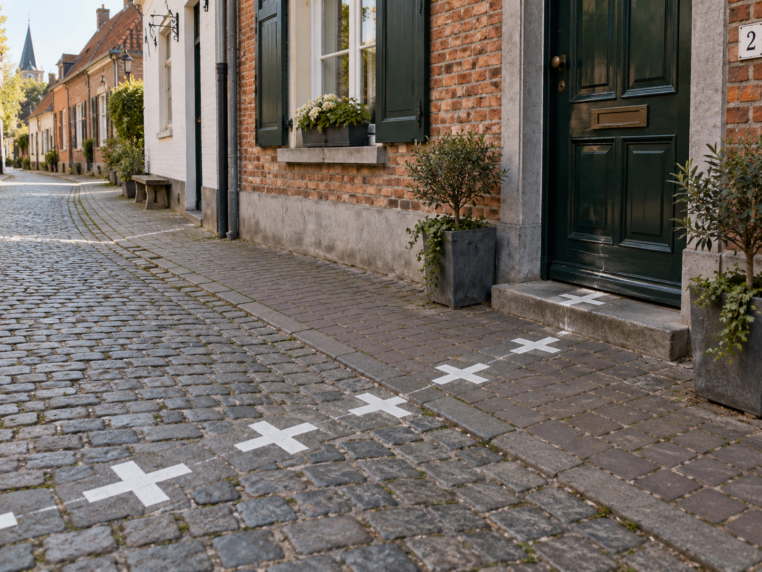 Baarle frontière