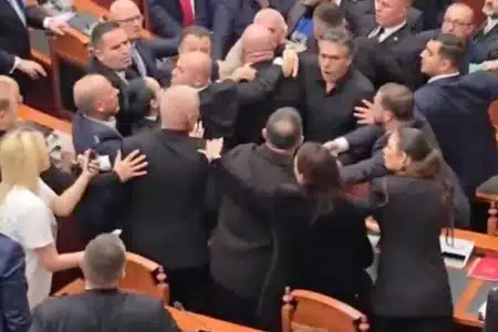 Parlement albanais