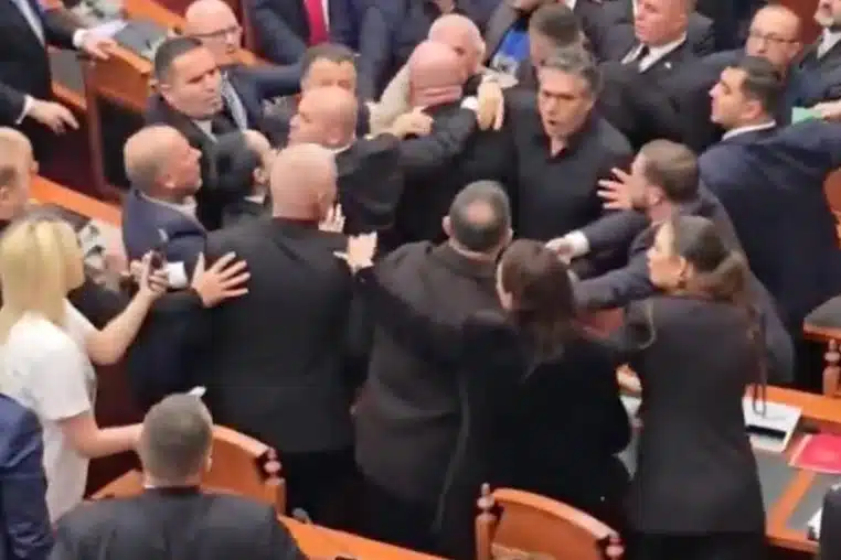 Parlement albanais