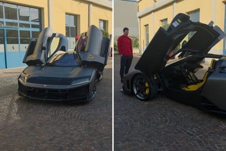 Ferrari F80