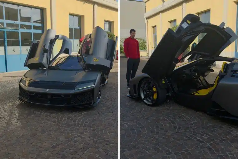 Ferrari F80