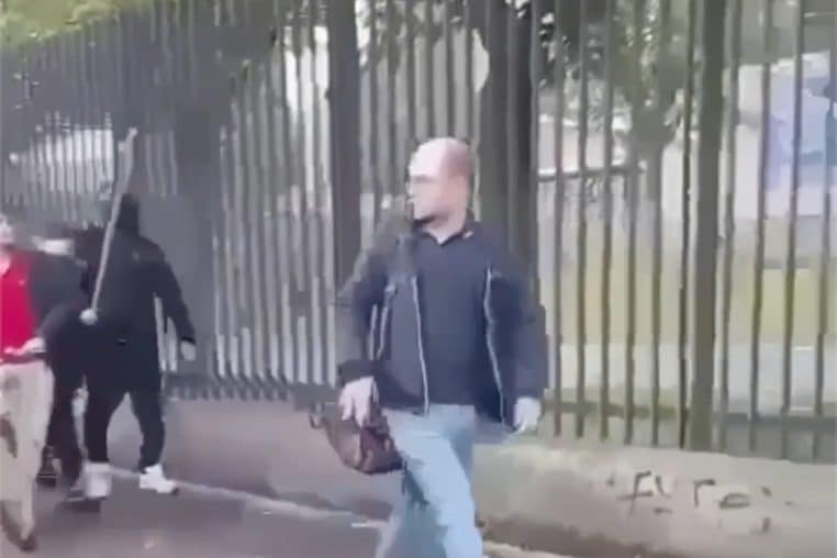 Prof agressé