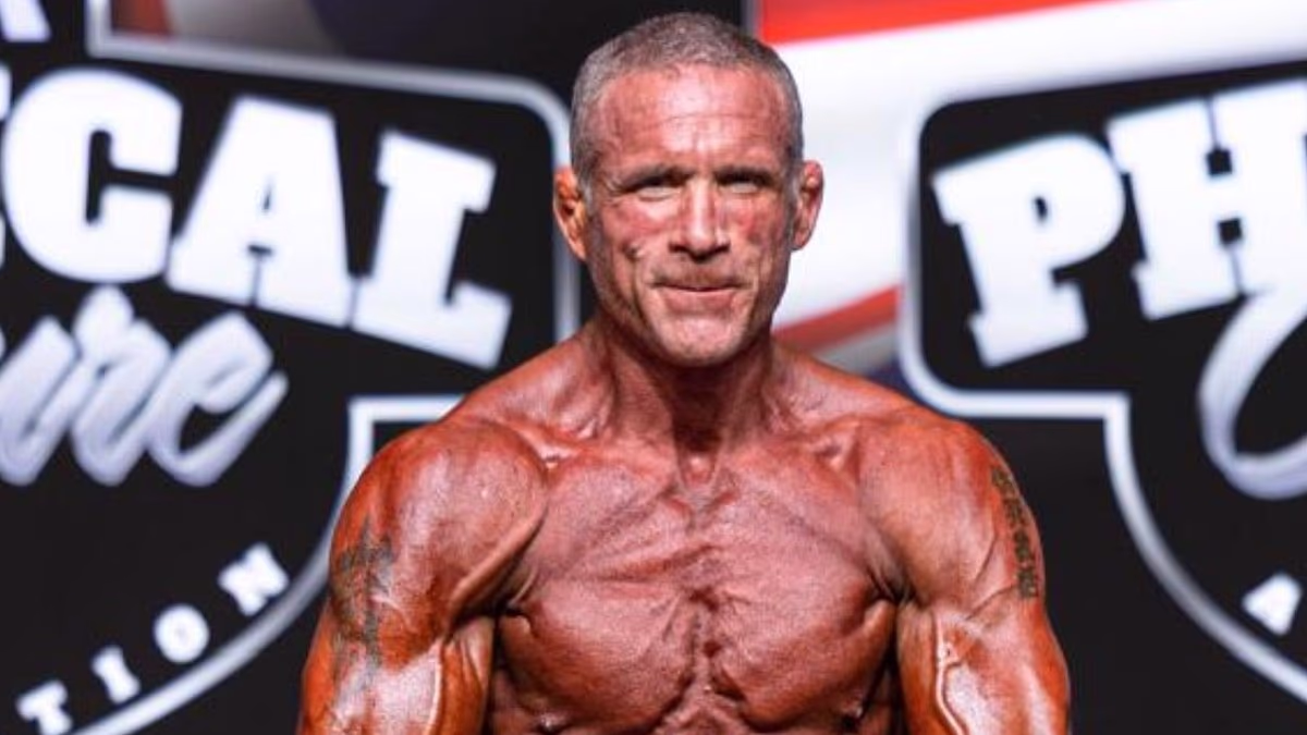 À 50 ans, Phil Vickery, champion du monde 2003, dévoile son corps de culturiste après un diagnostic inquiétant