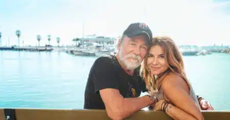 À 68 ans, Olivier Marchal s'affiche avec Despina Athanassiadis : mais il est toujours marié à Catherine depuis 2015