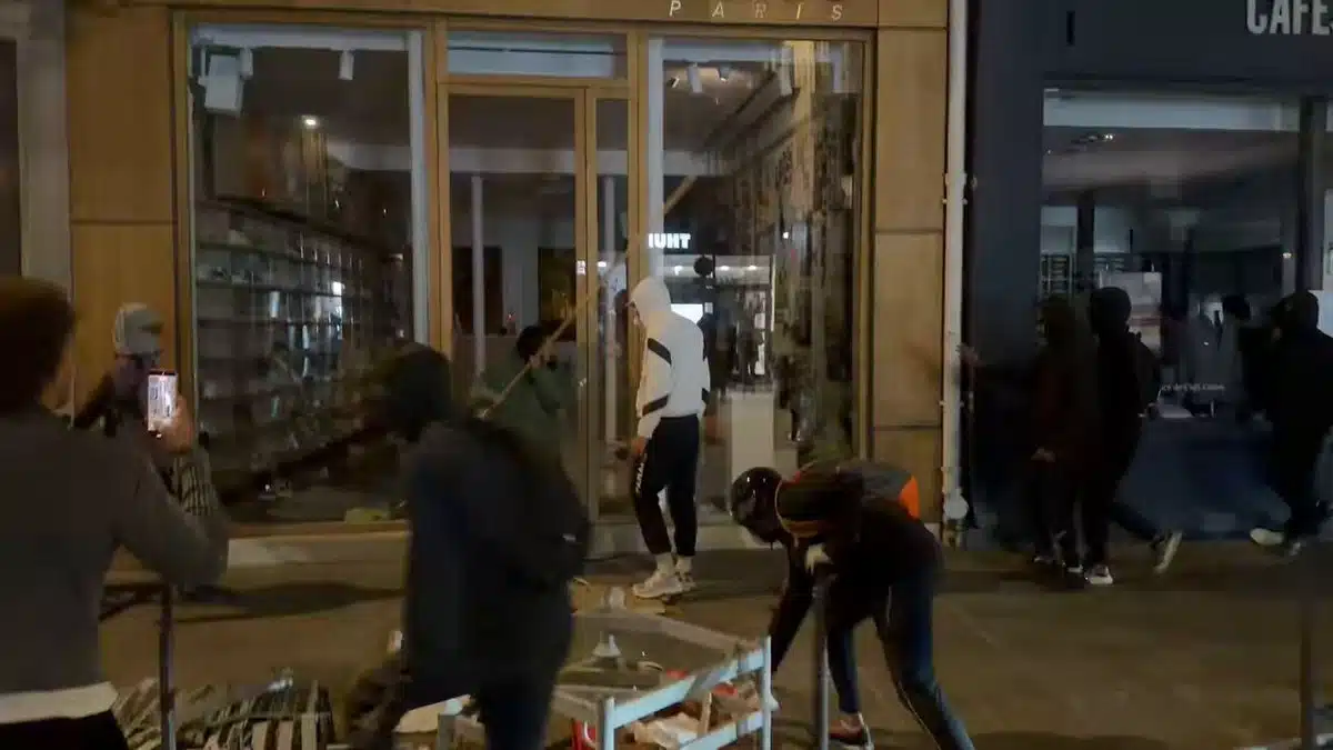 Image extraite de la vidéo publiée sur X par Cerfia