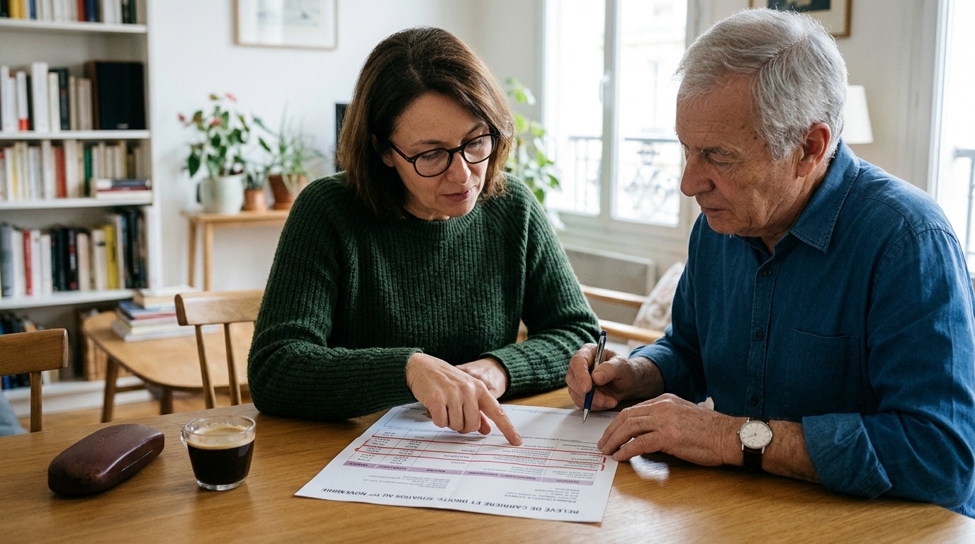 Agirc-Arrco du 1er novembre : les 4 lignes de votre relevé à contrôler dès réception