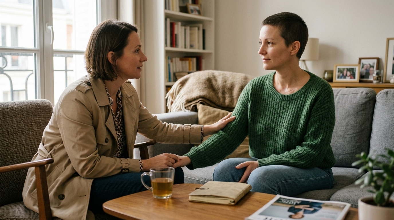 Après un cancer du sein : les phrases qui font du bien, et celles qui blessent sans le vouloir
