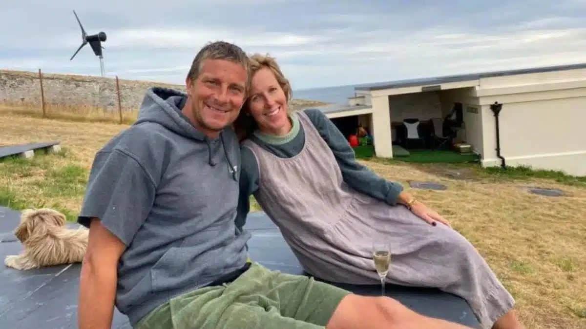 Bear Grylls a snobé un appartement à 288 000 $ à Londres pour une île de 8 hectares autonome