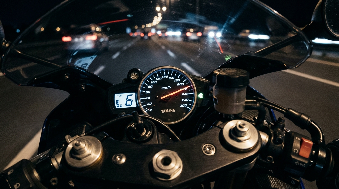 Compteur de vitesse affichant 210 km/h : les excès de vitesse qui ont jalonné les mésaventures routières de l'animateur