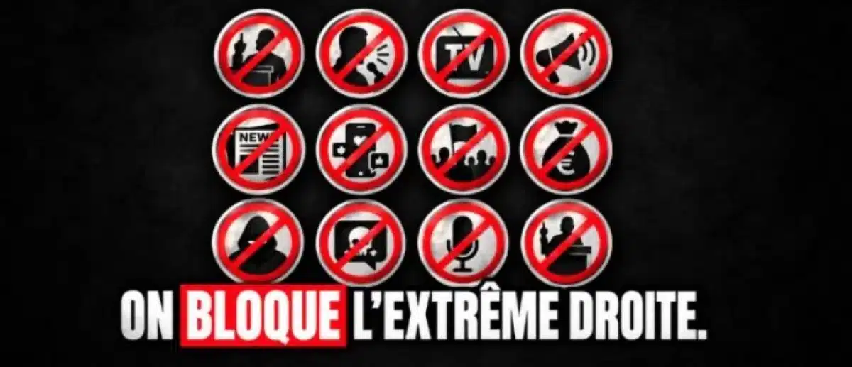 Bloquer plutôt que répondre : la campagne venue du Brésil qui vise Bardella, Le Pen et même BFMTV