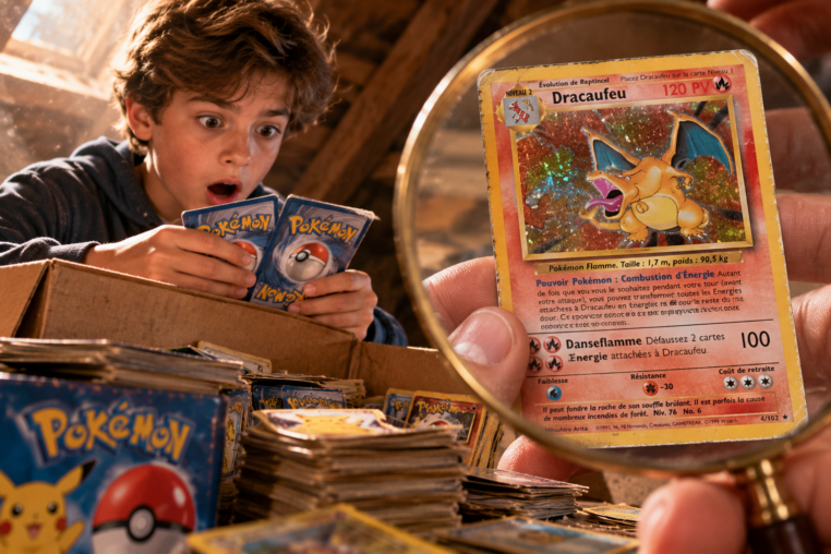 cartes pokemon grenier valeur