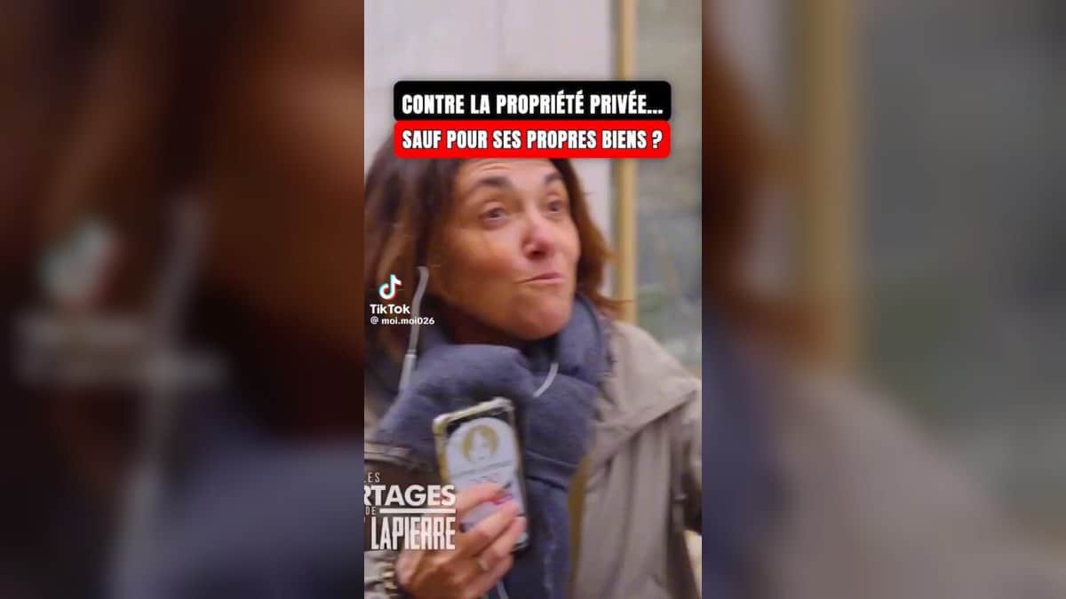 Image extraite de la vidéo publiée sur X par Stéphane Gurbuz
