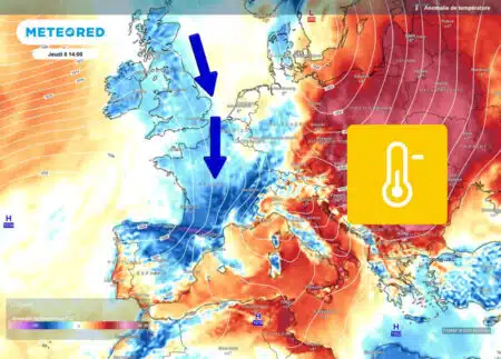 Chute de 10°C, gelées blanches, chauffage : l'air polaire déboule sur la France dès mercredi soir