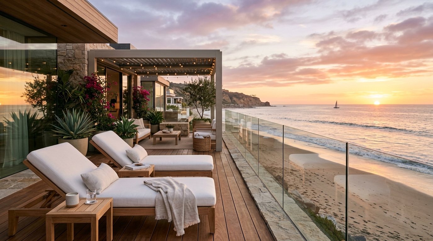 La carte postale de Malibu, villa face à l'océan : l'image idéale d'une famille que tout semblait protéger