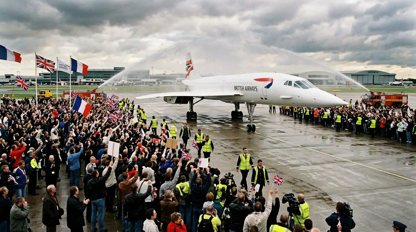 Dernier vol du Concorde le 24 octobre 2003 : les avions sont devenus des stars de musée