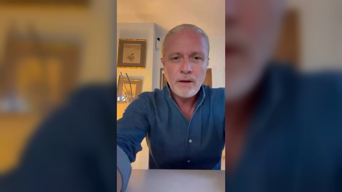 Image extraite de la vidéo publiée sur X par Actu Foot
