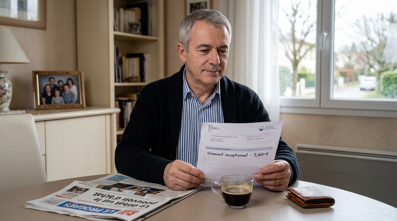 « Dieu merci, je n'ai pas attendu d'être à la retraite pour vivre » : Afflelou touche 5 600 € et juge ça « difficile »