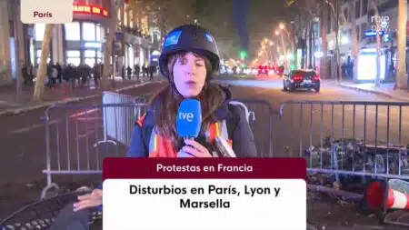 Image extraite de la vidéo publiée sur X par Bleu Blanc Rouge ! 🇫🇷