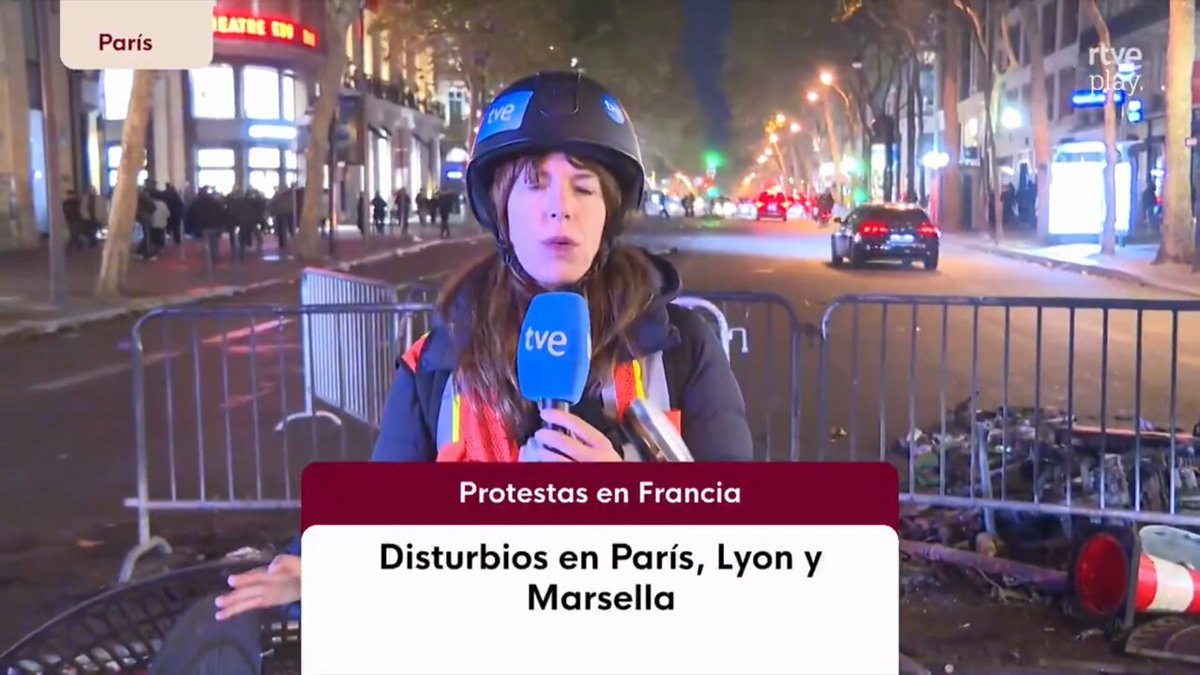 Image extraite de la vidéo publiée sur X par Bleu Blanc Rouge ! 🇫🇷