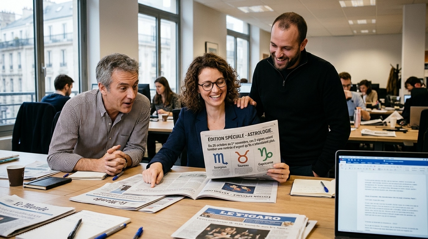 Du 26 octobre au 1er novembre, ces 3 signes voient tomber une rentrée d'argent qu'ils n'attendaient plus