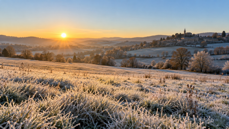 froid début novembre 2026