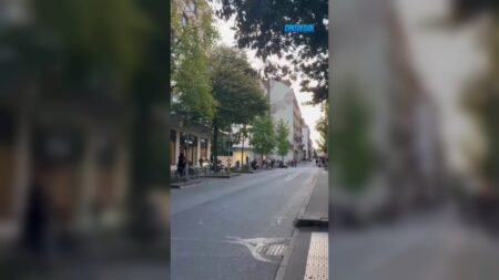 Image extraite de la vidéo publiée sur X par Cpasdeslol
