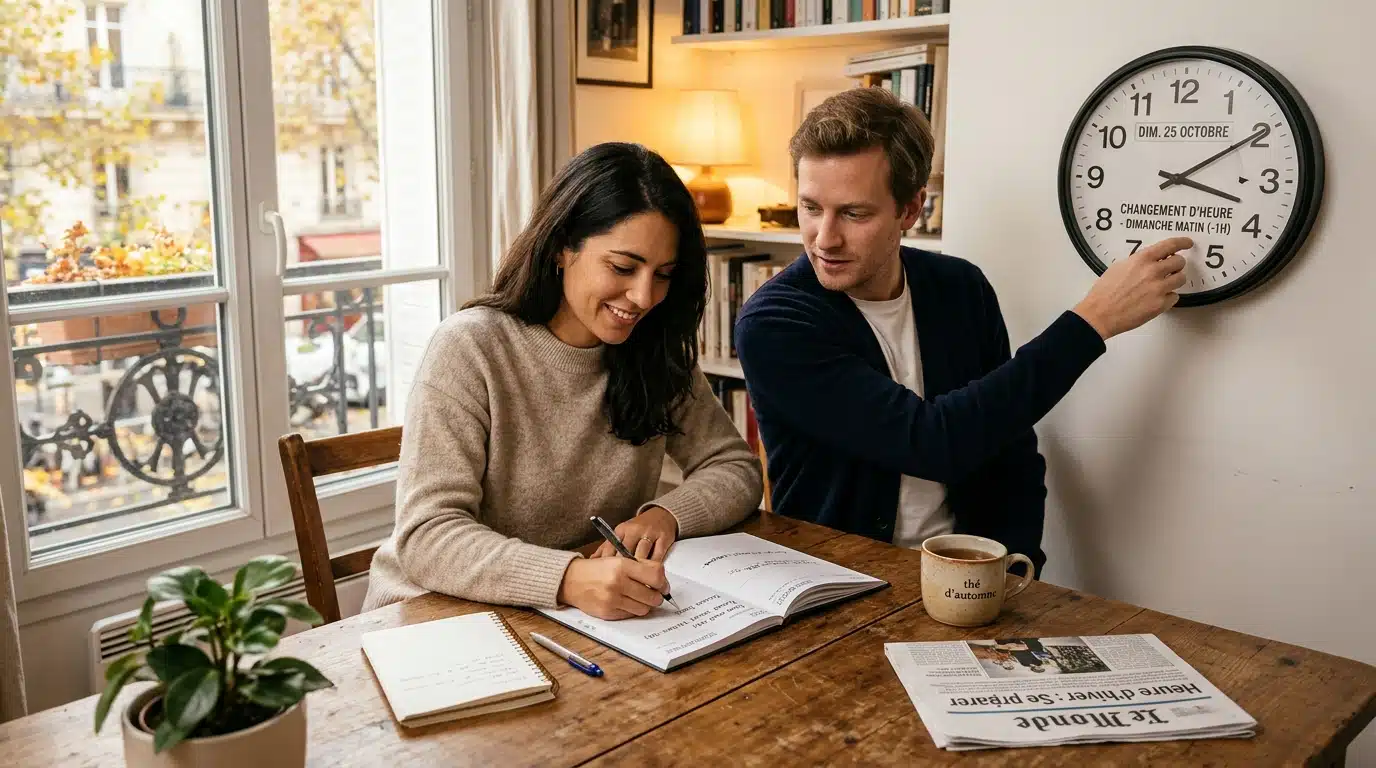 Heure d'hiver : le planning du dimanche 25 octobre pour éviter le coup de mou du lundi