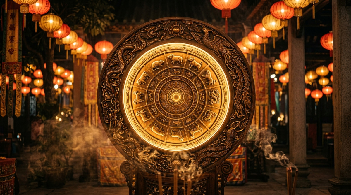 Horoscope chinois du Dimanche 4 octobre 2026 : une marée Terre-Feu étire le dimanche entre élan et lenteur
