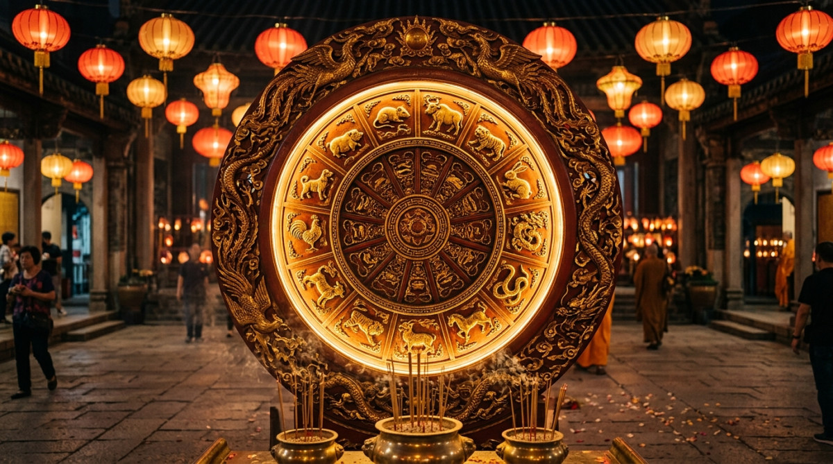 Horoscope chinois du Jeudi 15 octobre 2026 : un courant Feu-Terre réchauffe les projets et réveille les envies de mi-parcours