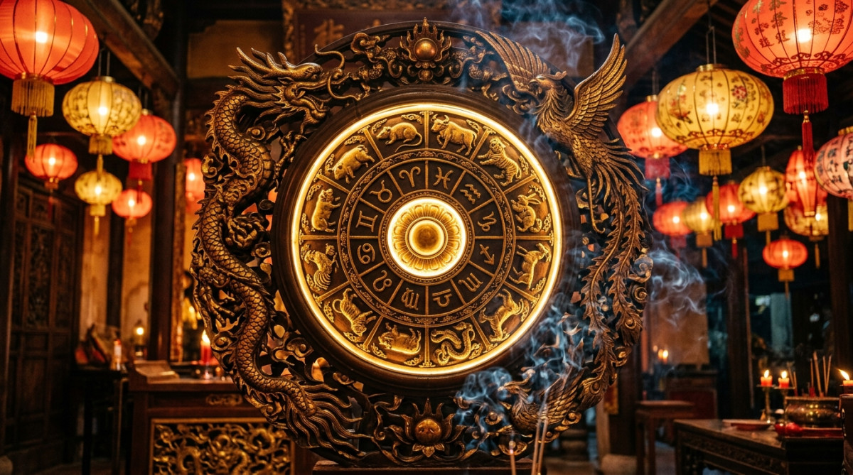 Horoscope chinois du Jeudi 8 octobre 2026 : un courant Métal-Terre ouvre une parenthèse de lucidité et de gestes tranquilles