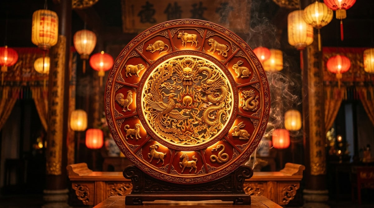 Horoscope chinois du Lundi 12 octobre 2026 : un courant Eau-Bois adoucit le début de semaine et rebat les cartes des priorités
